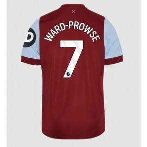 West Ham United James Ward-Prowse #7 Domaci Dres 2023-24 Kratak Rukavima